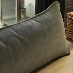 Medici Charcoal Draught Excluder Cushion -Andrew Martin Store 352974 medici charcoal draught excluder lifestyle 1 sml