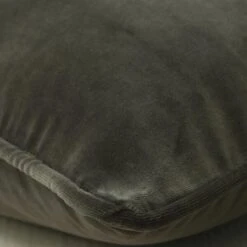 Medici Charcoal Draught Excluder Cushion -Andrew Martin Store 352982 medici charcoal draught excluder wool cnrsml