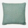 Maze Turquoise Cushion