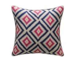 Bold Geometric Cushion