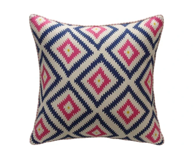 Bold geometric cushion Bold Geometric Cushion -Andrew Martin Store 5059 andrew martin cushions glacier paradise cushion