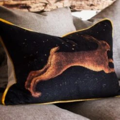 Pisanello Hare Cushion