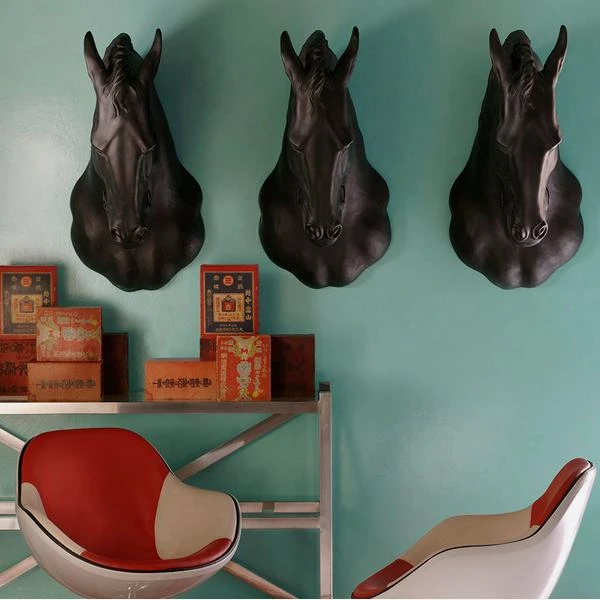 Japan Aqua Wallpaper Japan Aqua Wallpaper -Andrew Martin Store 62109 japan acqua lacquered wallpaper with horatio console table lifestyle