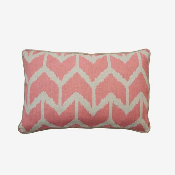 Togo Pink Cushion Togo Pink Cushion -Andrew Martin Store 69220 togo pink cushion acc3134
