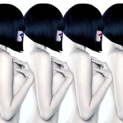 Andrew Martin Store -Andrew Martin Store 84711 white black ladies artwork